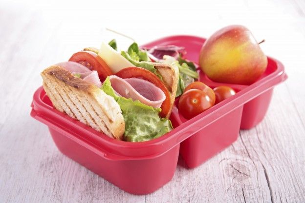 Childhood throwback: Back-to-school lunchbox