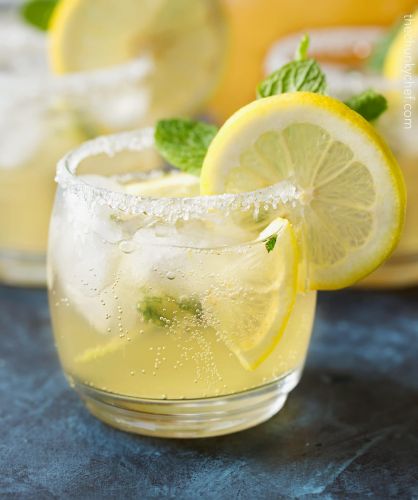 Kentucky Lemonade Cocktail