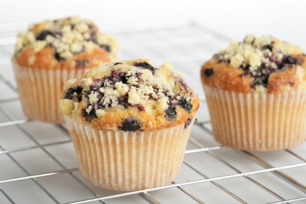 Starbucks Blueberry Muffins