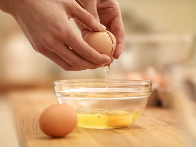 Remove Egg Shell Bits Easily