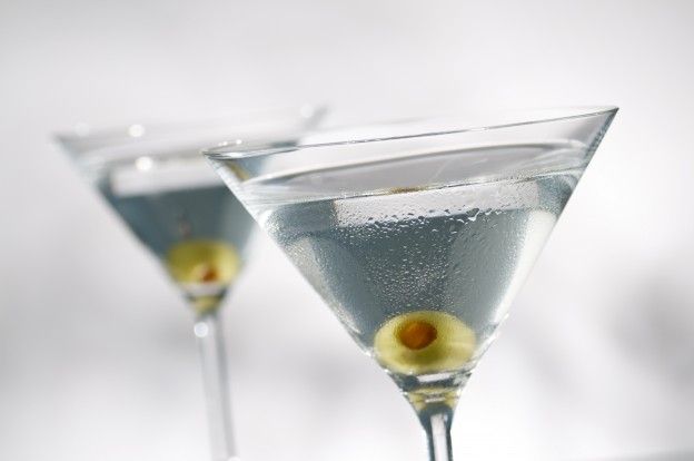 Dirty martini