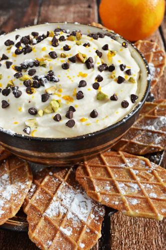 The Godfather: Cannoli Dip