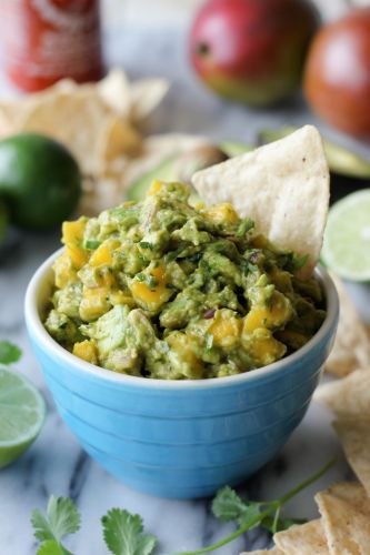 Sriracha Guacamole