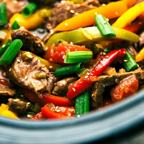 Pepper Steak