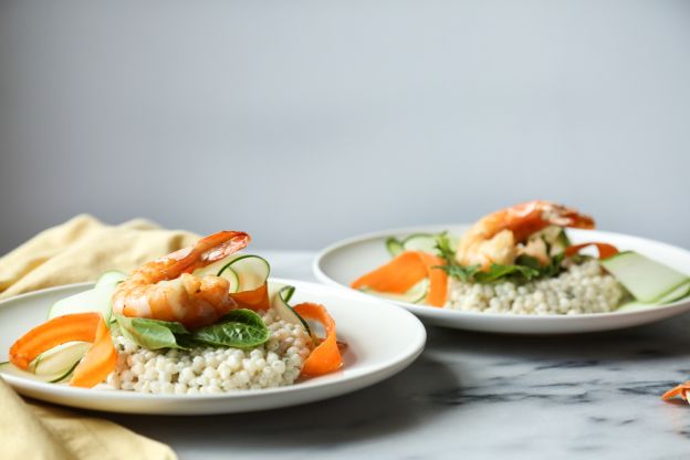 Shrimp Couscous Salad