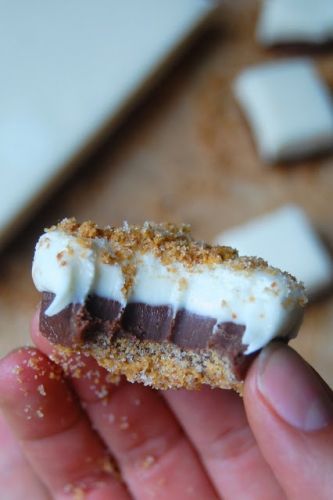 S’mores Fudge