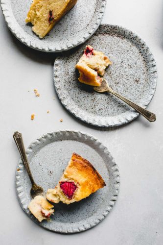 Strawberry Ricotta Cake