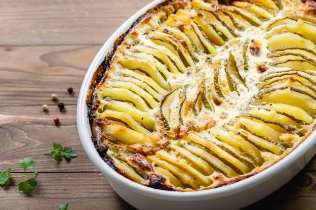 Potato Squash Casserole