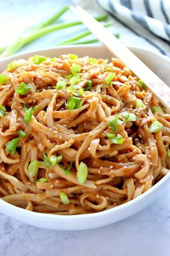 Thai Peanut Noodles