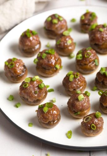 Low Carb Stuffed Mushrooms