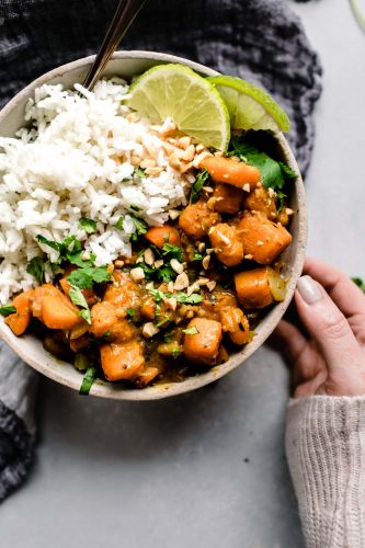 Butternut Squash Curry