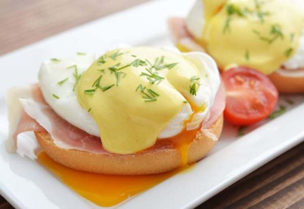 Easy eggs benedict