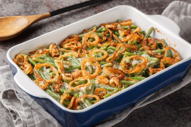 Arizona: Green Bean Casserole