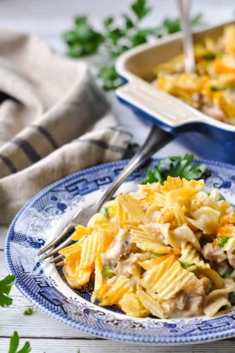 Classic Tuna Noodle Casserole