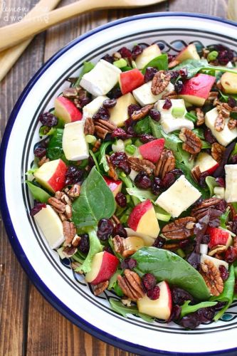 Apple Brie Salad