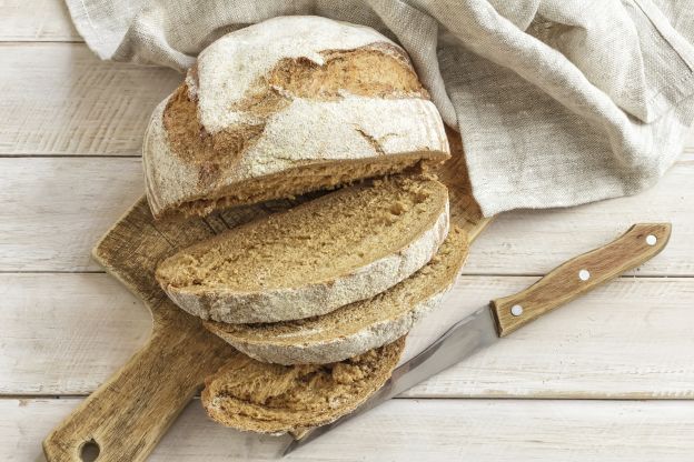 Whole-wheat bread