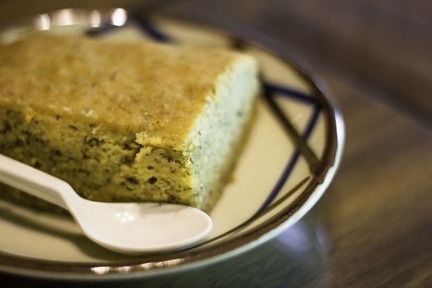 Jerusalem artichoke cake