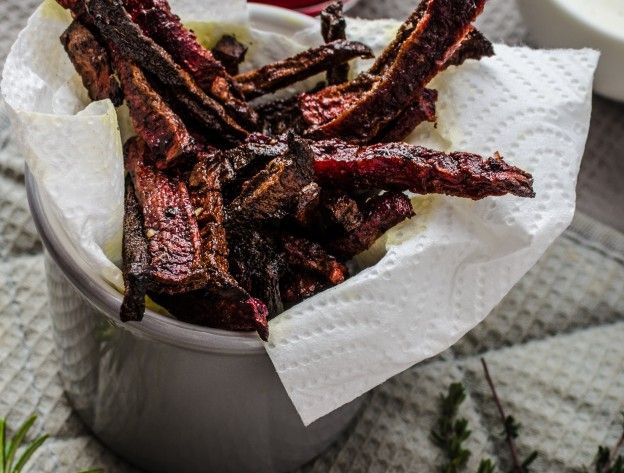 Beet fries