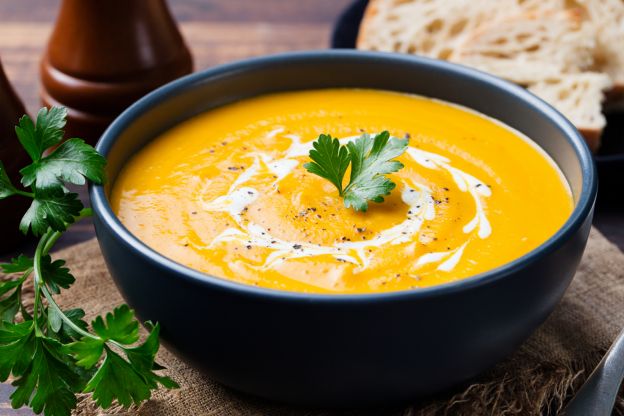 Curried Butternut Squash Soup