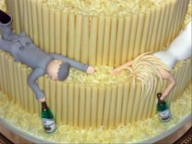 FUN, Quirky Wedding Cakes