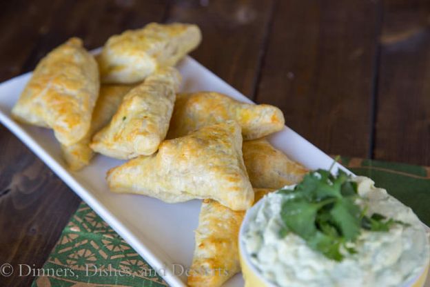 Brazilian Chicken Turnovers