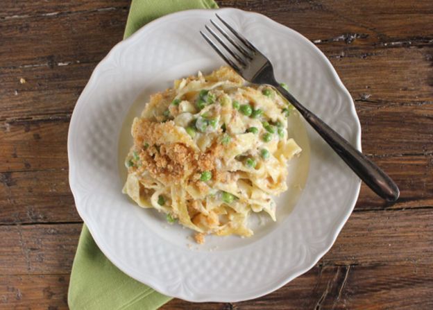 Creamy Tuna Noodle Casserole