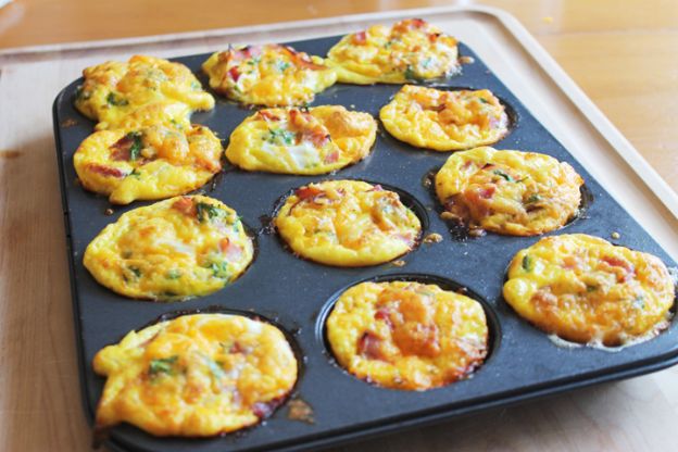 Easy breakfast casserole muffins