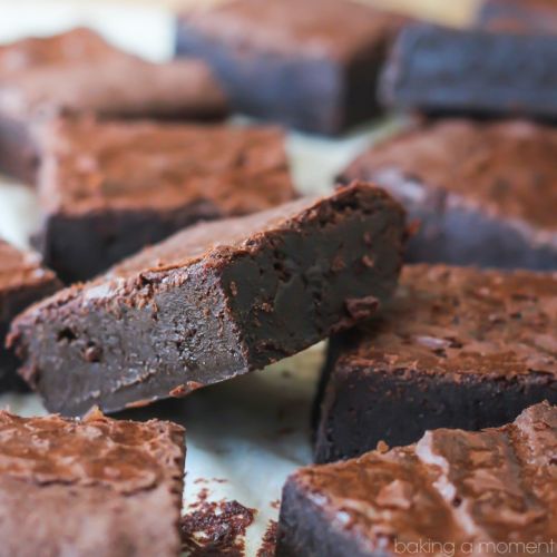 Made-From-Scratch Brownies