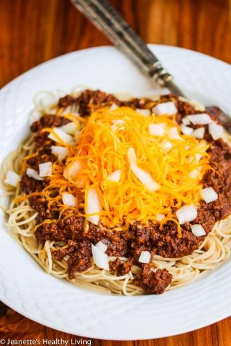 Slow cooker Cincinnati chili