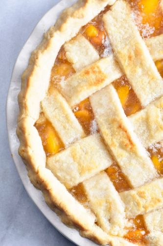 Georgia: Peach pie