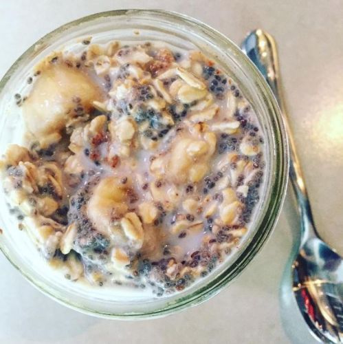 Easy, Healthy, No-Cook Overnight Oats