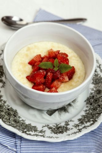 Semolina pudding