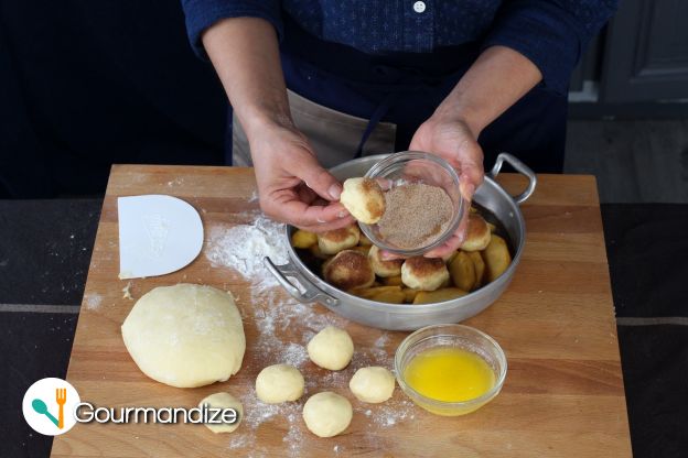 Preparation of the Cake