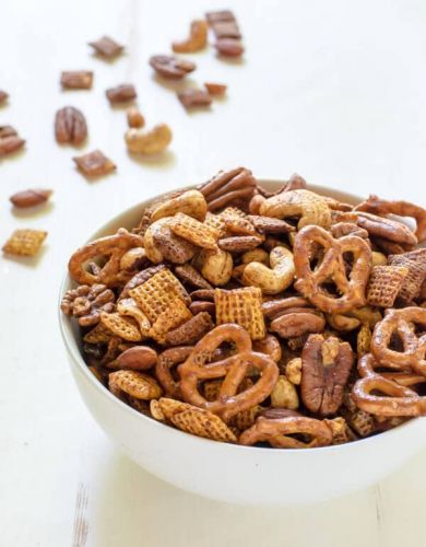 SWEET SPICY CHEX MIX