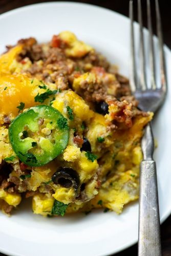 Mexican Cornbread Casserole