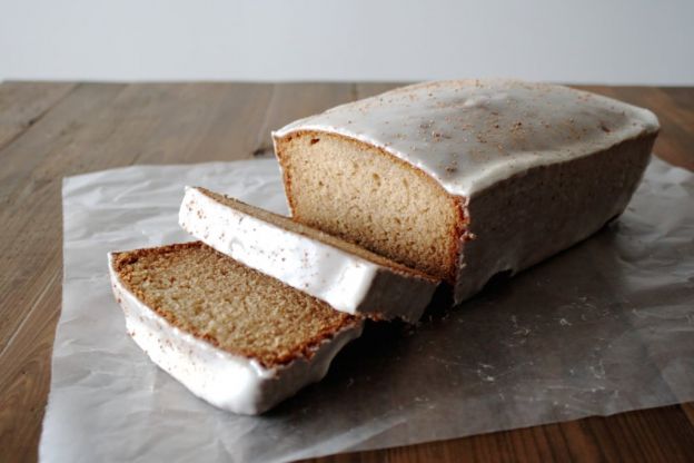 Rum & Eggnog Loaf