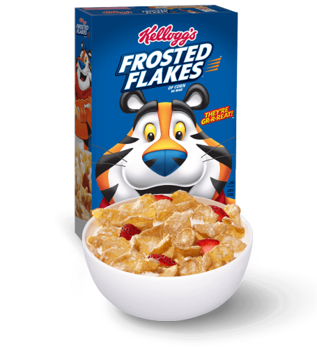 Frosted Flakes' Tony the Tiger