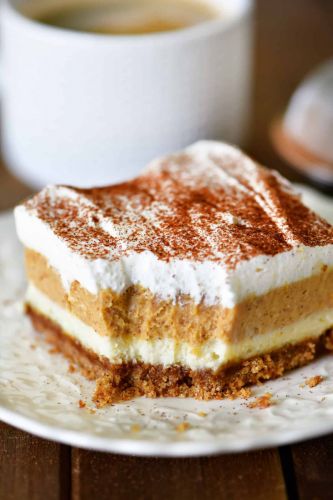 Pumpkin Cheesecake Dessert