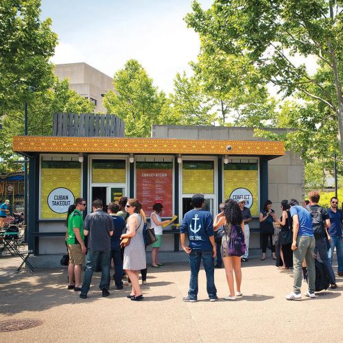 Conflict Kitchen, Pittsburgh, USA