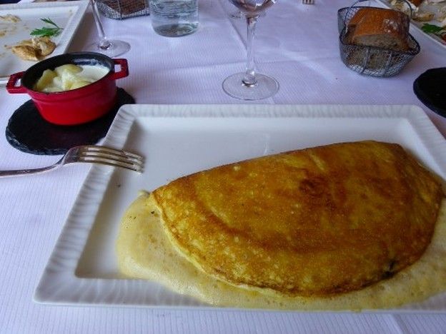 Omelet from La Mère Poulard