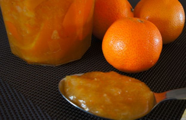 Clementine marmelade