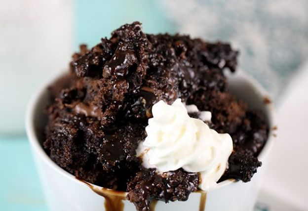 Death by chocolate slow cooker dump cake