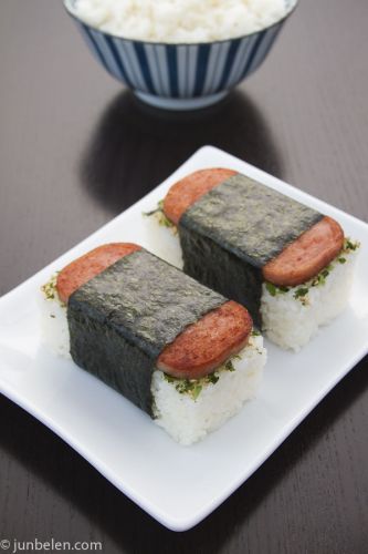 Hawaii: Spam Musubi