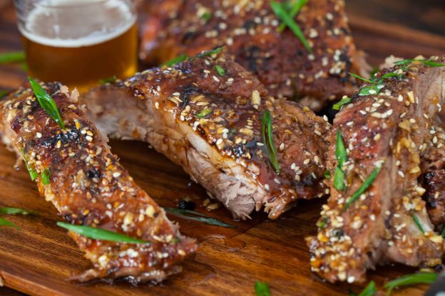 KOREAN BBQ BABY BACK RIBS RECIPE