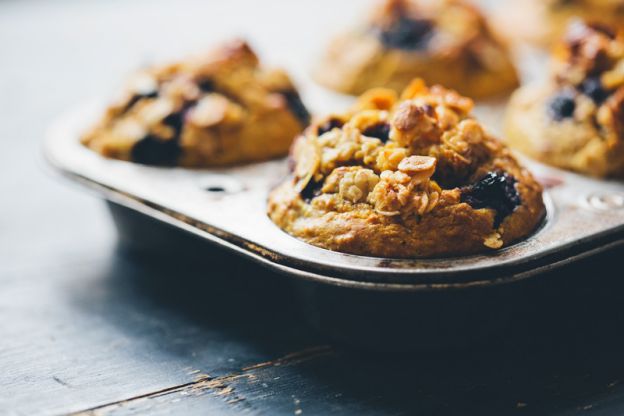 Turmeric Breakfast Muffins