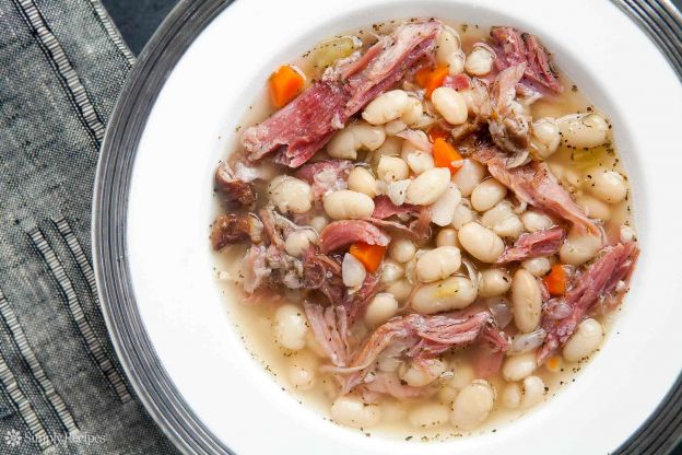 White Bean And Ham Soup