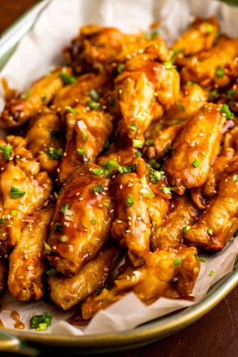 Teriyaki Chicken Wings