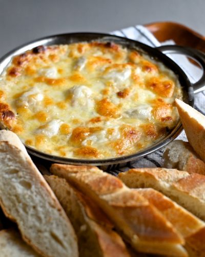 Maryland-Style Hot & Spicy Crab Dip