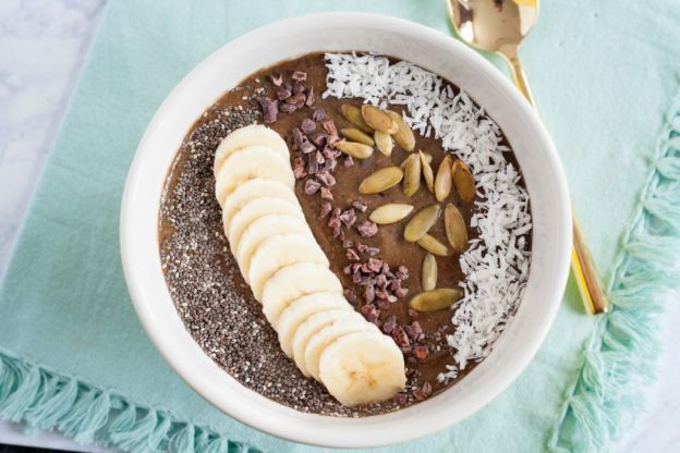 Chocolate Cherry Smoothie Bowl