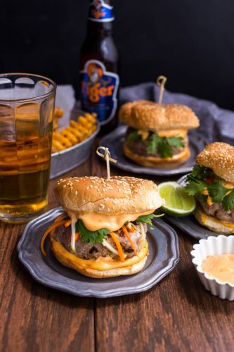 Banh Mi Burgers